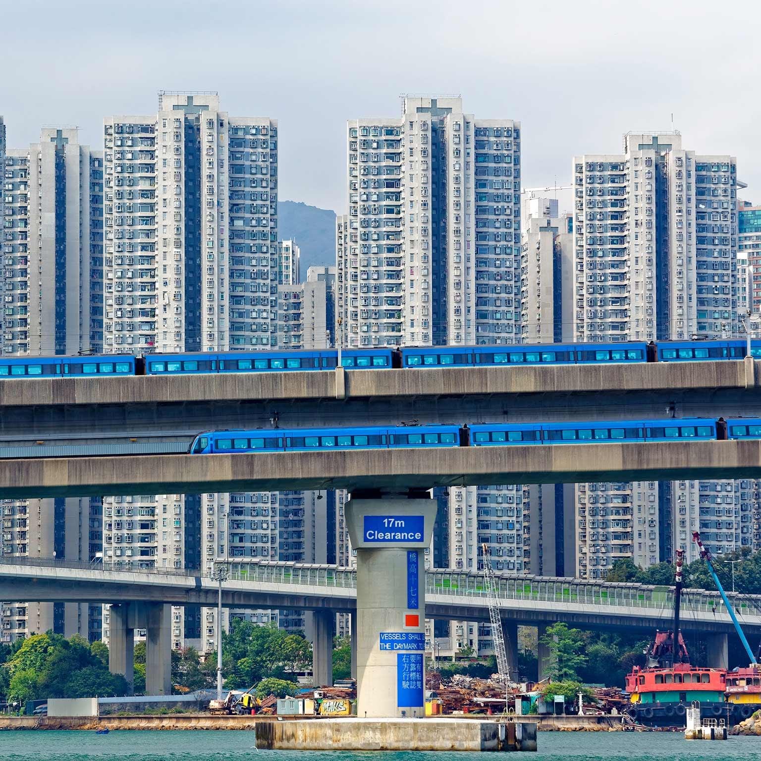 The ‘Rail plus Property’ model Hong Kong’s successful selffinancing